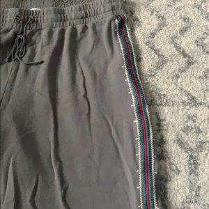 Johnny Was Kaira French Terry Cropped Pants